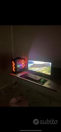 Pc da Gamin e Monitor