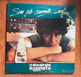 Disco VINILE- SONO SOLO CANZONETTE Bennato