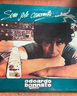 Disco VINILE- SONO SOLO CANZONETTE Bennato