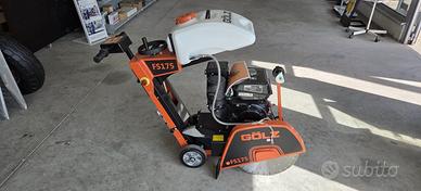 Tagliagiunti taglia asfalto GOLZ FS175 nuova 2025