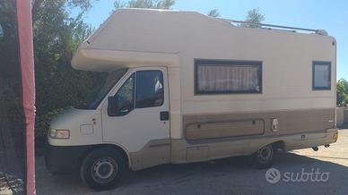 Camper Fiat ducato 