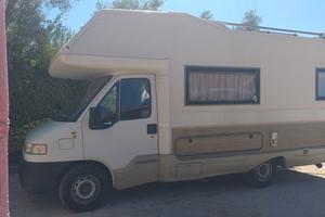 Camper Fiat ducato 