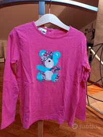 Maglia manica lunga 8 anni