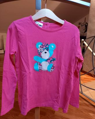 Maglia manica lunga 8 anni