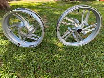 cerchi originali BMW GS 1200 2006