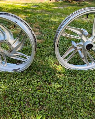 cerchi originali BMW GS 1200 2006