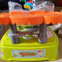 Gioco banchetto del gelato