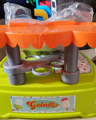 Gioco banchetto del gelato