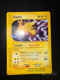 Pokemon Zapdos holo H32 aquapolis ITA