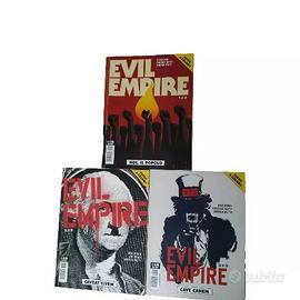 EVIL EMPIRE - SERIE COMPLETA (3 VOLUM) - COSMO