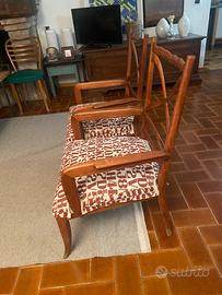 Poltrone di bella fattura