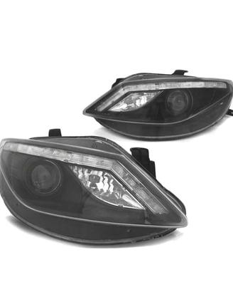 FARI PER SEAT IBIZA 6J 08-2 LOOK R8 NERI