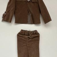 Abiti Karl May cowboy Old Shatterhand, vintage