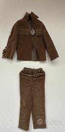 Abiti Karl May cowboy Old Shatterhand, vintage