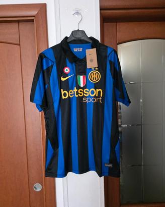 Maglietta inter nuova