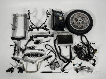 Suzuki burgman 400 2010