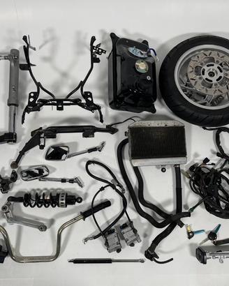 Suzuki burgman 400 2010