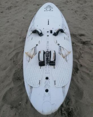Tavola Windsurf Starboard Futura 114 litri (con pi