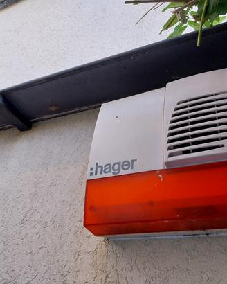allarme antifurto hager logisty expert