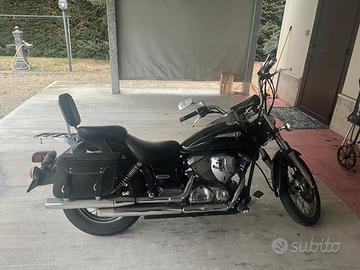 Yamaha Drag star 125, bicilindrico