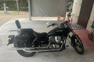 Yamaha Drag star 125, bicilindrico