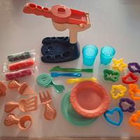 Decora Kid plastilina spremi Frutta Mix 