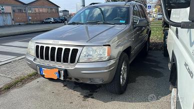 Gr cherokee 4.7 gpl+Honda insight