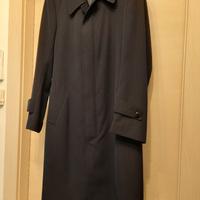 Cappotto uomo gabardine pura lana vergine