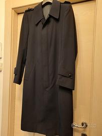Cappotto uomo gabardine pura lana vergine