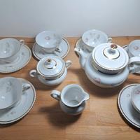 Servizio Tè completo da 6 Bavaria Elisabeth