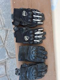 Guanti moto uomo/donna