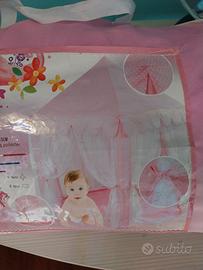 tenda da giardino bimba