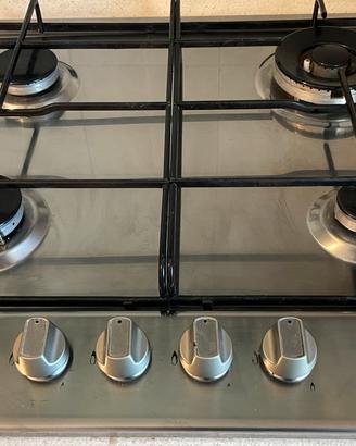 Piano cottura gas Whirpool 4 fuochi - stato 👍🏻