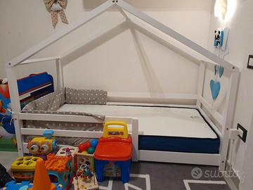 Letto casetta bambino