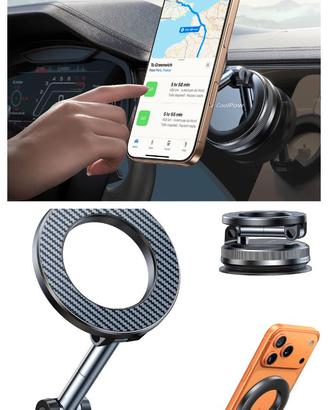 Supporto magnetico per telefono in auto