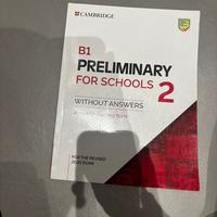 Libro “b1 preliminary”