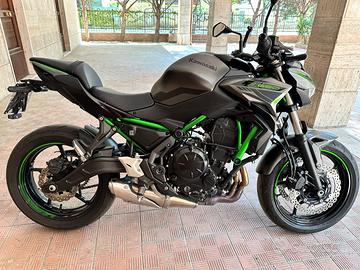 Kawasaki Z650 2024 - Depo. A2 - Solo 5.562 Km