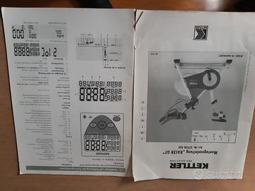Spinning kettler racer gt