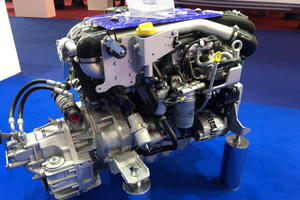 Entrobordo 4 cilindri 180 HP leggerissimo