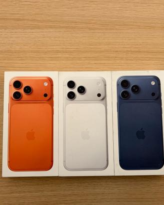 IPHONE 17 PRO MAX 512 GB - nuovo