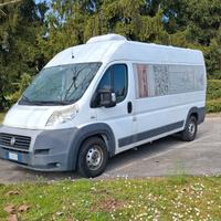 Ducato 9 posti camperizzato x 2 - L3H2 autovettura