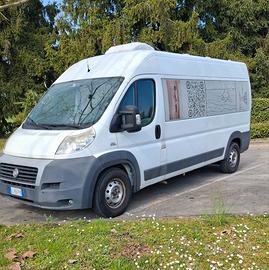 Ducato 9 posti camperizzato x 2 - L3H2 autovettura