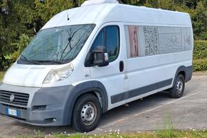 Ducato 9 posti camperizzato x 2 - L3H2 autovettura