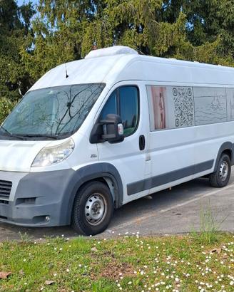 Ducato 9 posti camperizzato x 2 - L3H2 autovettura