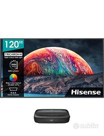 Hisense 120" Laser TV 4K 120L9G-A12