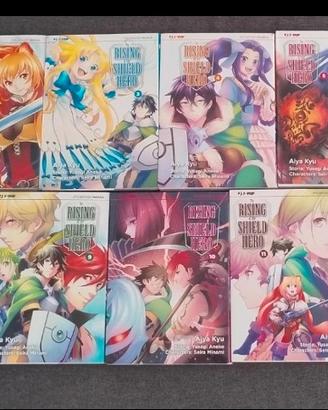 The Rising of the Shield Hero 1-13