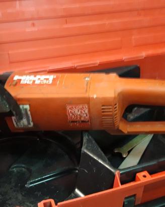HILTI smerigliatrice DC 230