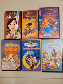 vhs disney da collezione