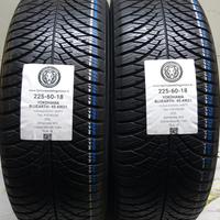 2 GOMME 225 60 18 YOKOHAMA A66875
