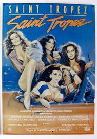 LOCANDINA IN PLASTICA IN 3D - Saint Tropez - 1992